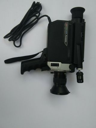 Vintage 1980s Panasonic Color Video Camera PK - 700A w/ Box 6