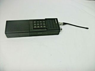 Johnson Fm 5861 Handheld 2 Way Radio W/antena Vintage Portable