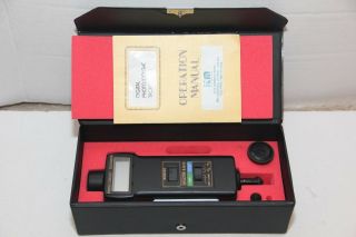 Vintage Kleton K4010 Digital Photo Contact Tachometer