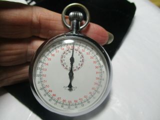 Vintage Apollo Swiss Made Stop Watch 7 Jewels
