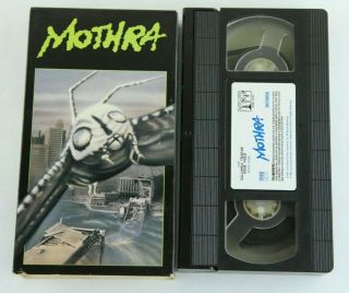 Mothra Vhs Columbia Pictures Vintage Home Video Monsters