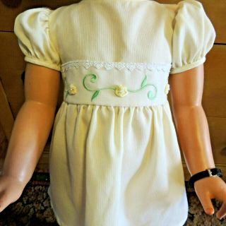 Vintage Lovely Dress Altered For Penny & Patti Play Pal 32 - 36 " Doll