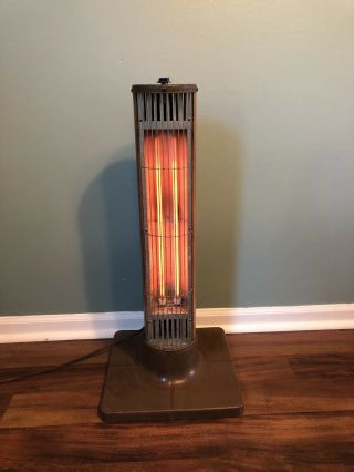 Vintage Quartz Presto Space Heater