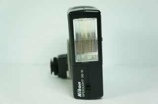Vintage Nikon Speedlight Sb - 15 Shoe Mount Flash For Nikon
