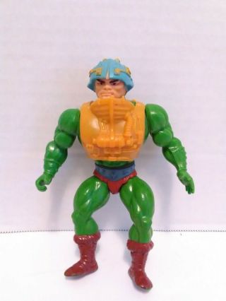 Mattel Masters Of The Universe Man - At - Arms W/ Vest Action Figure 1981 Vintage