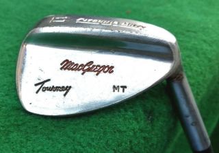 Vintage Collectable Macgregor Tourney Mt 11 - Iron Pitching Duty Wedge, .  35 ".