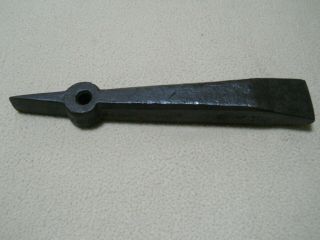 Vintage Early Forged Denglestock Scythe Sharpening Anvil / 9 1/2 "