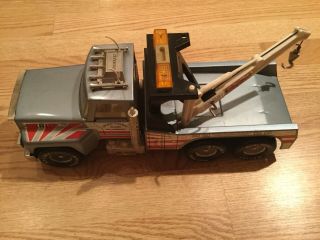 Vintage Nylint Ford Metal And Plastic Tow Truck