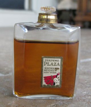Rare Vintage Richard Hudnut Perfume Plaza York Perfume