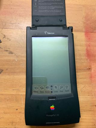 Apple H0131 MessagePad 120 Vintage Newton OS Personal Digital Assistant PDA 2