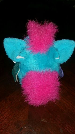 Vintage 1999 Tiger Electronics Furby Babies Pink and Blue 4
