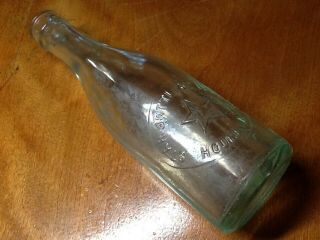 Vintage Bottle Antique Old Houma Louisiana Star Variant