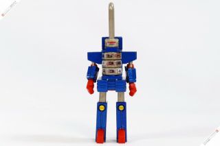 Bandai Popy Machine Robo Metal Joe Gobots Transformers Vintage Microman Robot
