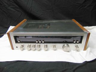 Vintage Kenwood Stereo Receiver Kr - 5600 Tuner Amplifier 100w Japan