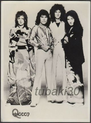 1 Vintage 1970s Queen Photo Freddie Mercury 1