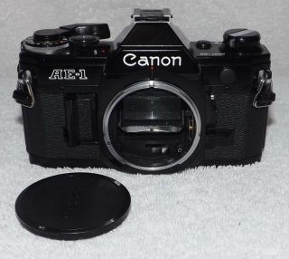 Vintage Canon Ae - 1 35mm Slr Film Camera Body Only - Parts