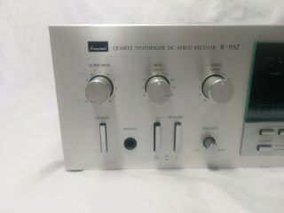 Vintage Sansui R - 99Z Stereo Receiver AM/FM Quartz Synthesizer 5