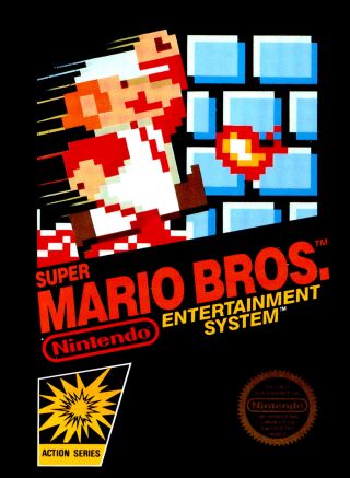 Mario Bros For Nintendo Nes Vintage 7e