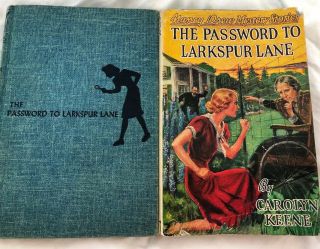 Nancy Drew Larkspur Lane Fine Vintage Tweed / Fine Ws Dj