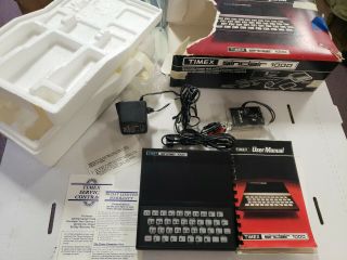 Old Timex Sinclair 1000 Vintage Personal Home Computer Basic Language Collector