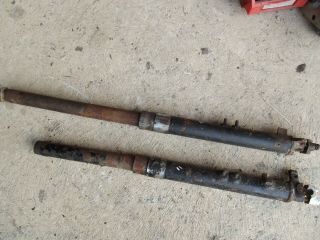 Bsa C15 Front Fork Stantions Stanchions Trials Vintage 11