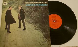 Simon & Garfunkel - Sounds Of Silence - Cbs Uk 1st - Vintage Vinyl