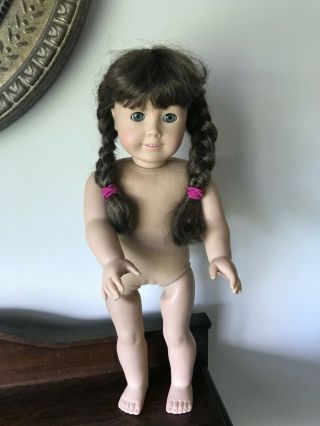 Vintage Pleasant Company American Girl Molly Doll Needs Tlc