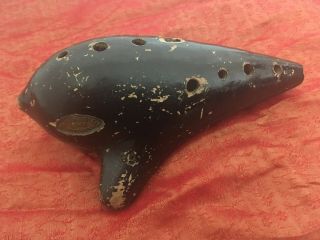 Vintage Ewa Ocarina Playable Bass In F Made In 1930s Vienna