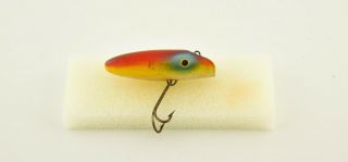 Vintage Shur Strike Antique Fishing Lure Trout Oreno In Desirable Rainbow Dc34