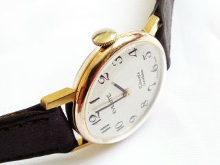 Vintage Everite Gold Plated 17 Jewels Swiss Made Hand winding Ladies Wristwatch 5