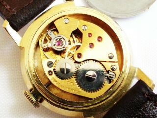 Vintage Everite Gold Plated 17 Jewels Swiss Made Hand winding Ladies Wristwatch 6
