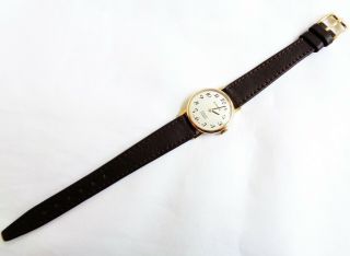 Vintage Everite Gold Plated 17 Jewels Swiss Made Hand winding Ladies Wristwatch 7