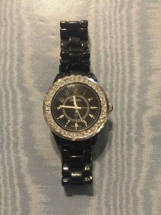 Vintage Swiss Chanel J 12 Wristwatch Switzerland