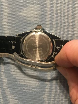 Vintage Swiss Chanel J 12 Wristwatch Switzerland 2