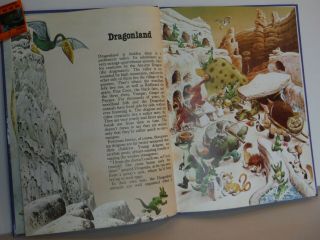 The Woodland Folk Meet The Dragons by Tony Wolf HB VGC vintage children ' s book 4
