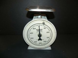 Hanson 1440 Dietetic Scale - Vintage Made In Chicago -