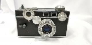 Vintage Argus C3 " The Brick " Camera With 50mm F/3.  5 Lens