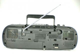 Vintage Panasonic RX - FS430 AM/FM Radio Cassette Portable Boombox 3