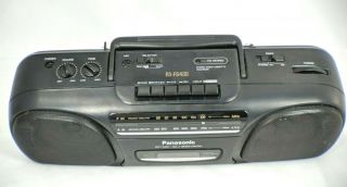 Vintage Panasonic RX - FS430 AM/FM Radio Cassette Portable Boombox 5