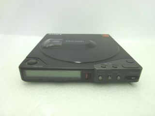 Vintage Sony D - 150 Portable Compact Disc Player No Battery Not