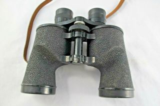 Vintage 1931 Bausch and Lomb Zephyr 7 x 35 Binoculars w/Case Strap and 2