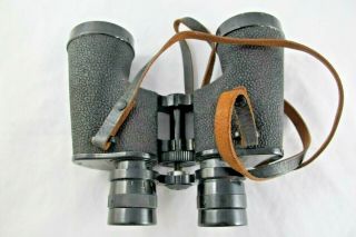 Vintage 1931 Bausch and Lomb Zephyr 7 x 35 Binoculars w/Case Strap and 3