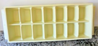Vintage Ge General Electric Ivory Plastic Ice Cube Tray