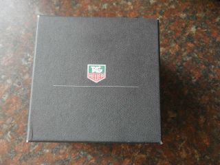 Vintage Tag Heuer Watch Box Complete With Outer And Sleeve