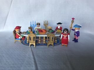 Playmobil Fairy Tales Castle Vintage 3021 Royal Feast Table & Chairs