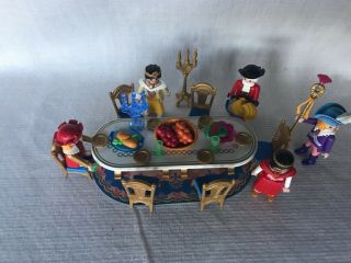 Playmobil Fairy Tales Castle Vintage 3021 Royal Feast Table & Chairs 2