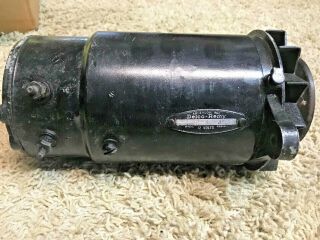 Delco Remy Rebuilt Generator Vintage Gm 12v - 30a Oem 1102008 4f30 Chevy Buick Old
