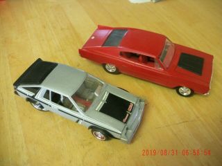 Built Model Cars Amt/ertl Mopars 1967 Charger And 80s Omni 024 Builds