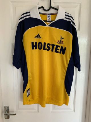 Tottenham Hotspur Spurs Shirt Vintage Adidas Size M