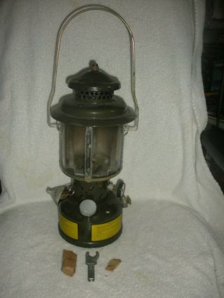 Vintage Armstrong Products Co Us Military Field Gas Lantern 1977
